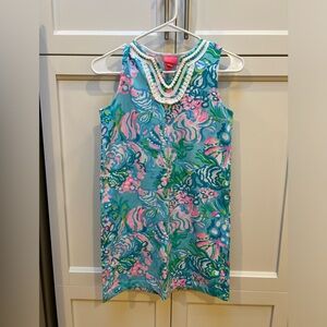 Lilly Pulitzer Girls Size XL (12/14) Sleeveless Dress EUC